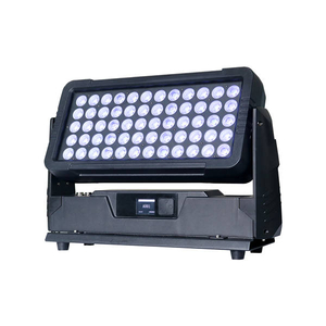 60pcs 10W LED City Color Wall Wash Light Прожектор IP65 FD-AS6010D 