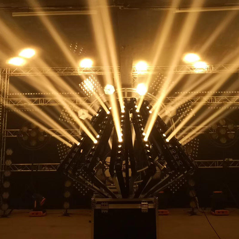 Сценический бар Golden Beam Led Matrix Light для шоу FD-BP145 в ночном клубе