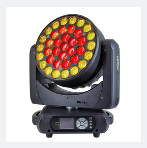 37шт 15Вт Zoom Wash RGBW 4in1 Led Moving Head Light FD-LM3715