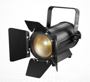 Фабричная оптовая продажа 100W RGBW Led Frensel Spotlight для фотосъемки FD-F23